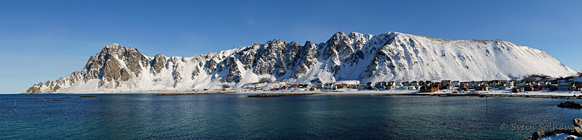 Panoramabilde av Bleik