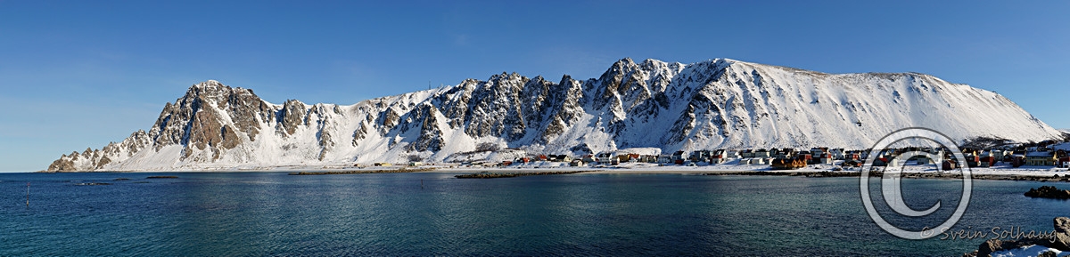 Panoramabilde av Bleik