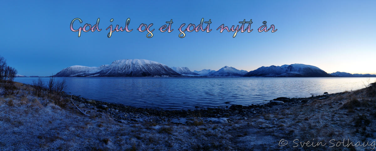 God jul og et godt nytt år God jul og et godt nytt år