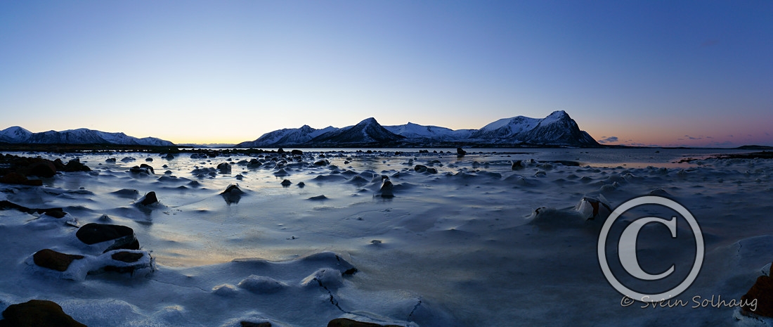 Tranesvågen.